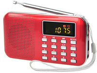 HKM-894931 Ultra-Thin Portable Card Speaker with FM Radio and Digital Audio Playback