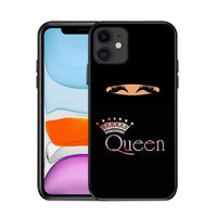 HKM-894995 Muslim Girl TPU Phone Case Compatible with iPhone Models - Solid Color Back Cover