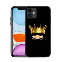 HKM-894995 Muslim Girl TPU Phone Case Compatible with iPhone Models - Solid Color Back Cover