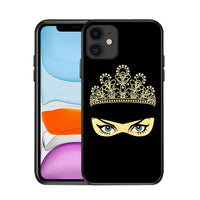 HKM-894995 Muslim Girl TPU Phone Case Compatible with iPhone Models - Solid Color Back Cover