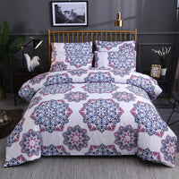 HKM-895059 Bohemian Ethnic Style Bedding Set - Various Sizes Available in Rich Colors