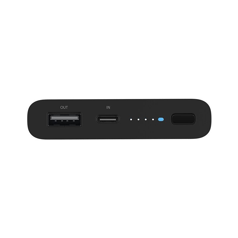 HKM-895123 10,000 mAh High-Capacity Wireless Charging Power Bank with USB-C Input, Available in White and Black