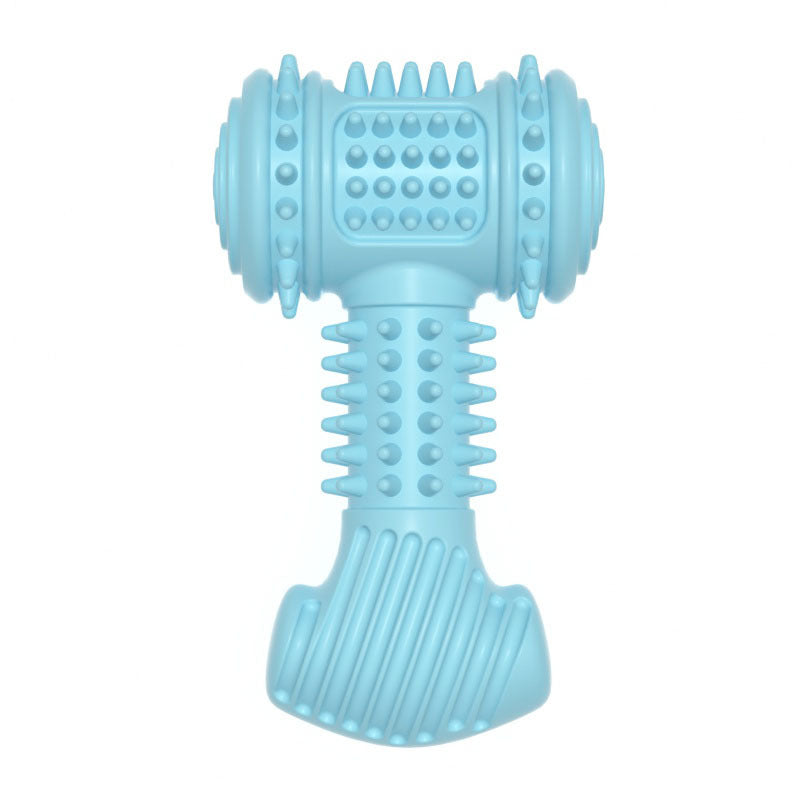 HKM-895187 Indestructible TPR Dog Chew Toy for Teeth Cleaning and Stress Relief