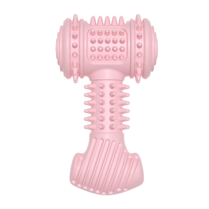 HKM-895187 Indestructible TPR Dog Chew Toy for Teeth Cleaning and Stress Relief