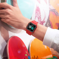 HKM-895251 Retro Smart Watch with Heart Rate Monitor and Blood Pressure Tracking - Multi-Language Support, Touch Screen, Customizable Dial