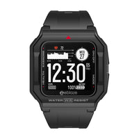 HKM-895251 Retro Smart Watch with Heart Rate Monitor and Blood Pressure Tracking - Multi-Language Support, Touch Screen, Customizable Dial
