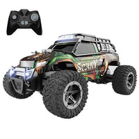 HKM-895315 1:16 Scale Electric Off-Road Remote Control Racing Car - Indoor/Outdoor Use