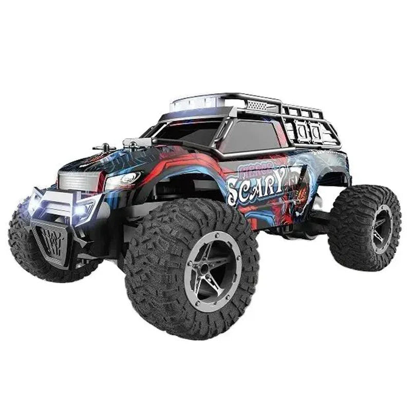HKM-895315 1:16 Scale Electric Off-Road Remote Control Racing Car - Indoor/Outdoor Use