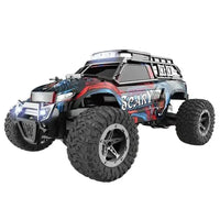 HKM-895315 1:16 Scale Electric Off-Road Remote Control Racing Car - Indoor/Outdoor Use