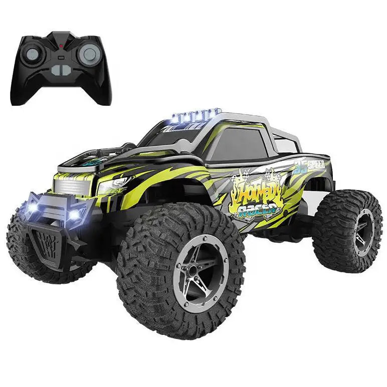 HKM-895315 1:16 Scale Electric Off-Road Remote Control Racing Car - Indoor/Outdoor Use