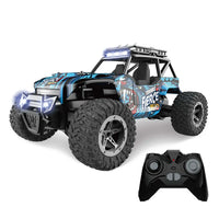 HKM-895315 1:16 Scale Electric Off-Road Remote Control Racing Car - Indoor/Outdoor Use