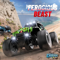 HKM-895315 1:16 Scale Electric Off-Road Remote Control Racing Car - Indoor/Outdoor Use