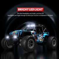 HKM-895315 1:16 Scale Electric Off-Road Remote Control Racing Car - Indoor/Outdoor Use