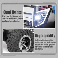 HKM-895315 1:16 Scale Electric Off-Road Remote Control Racing Car - Indoor/Outdoor Use