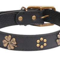 HKM-895443 Vintage bronze metal buckle pet collar
