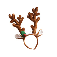 HKM-895507 Christmas Big Deer Antler Headband for Festivals and Celebrations