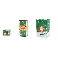 HKM-895699 Creative Birthday Surprise Box Set - Santa Snowman Design in Multiple Sizes