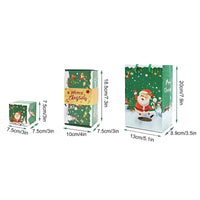HKM-895699 Creative Birthday Surprise Box Set - Santa Snowman Design in Multiple Sizes