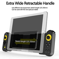 HKM-895763 Wireless Game Controller for iOS and Android - PG-9167 with Telescopic Support and Removable Handles