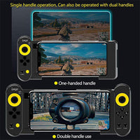 HKM-895763 Wireless Game Controller for iOS and Android - PG-9167 with Telescopic Support and Removable Handles
