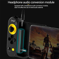 HKM-895763 Wireless Game Controller for iOS and Android - PG-9167 with Telescopic Support and Removable Handles