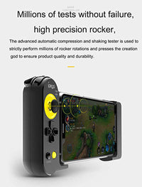 HKM-895763 Wireless Game Controller for iOS and Android - PG-9167 with Telescopic Support and Removable Handles