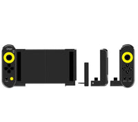 HKM-895763 Wireless Game Controller for iOS and Android - PG-9167 with Telescopic Support and Removable Handles