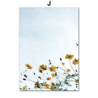 HKM-895891 Dandelion and Dolphin Canvas Wall Art – Vertical Landscape Print for Beach Decor