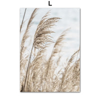 HKM-895891 Dandelion and Dolphin Canvas Wall Art – Vertical Landscape Print for Beach Decor