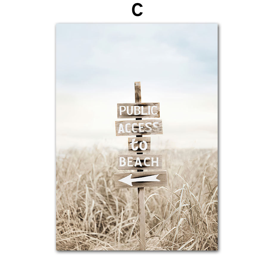 HKM-895891 Dandelion and Dolphin Canvas Wall Art – Vertical Landscape Print for Beach Decor