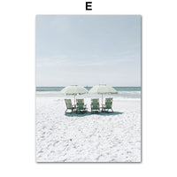 HKM-895891 Dandelion and Dolphin Canvas Wall Art – Vertical Landscape Print for Beach Decor