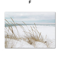 HKM-895891 Dandelion and Dolphin Canvas Wall Art – Vertical Landscape Print for Beach Decor