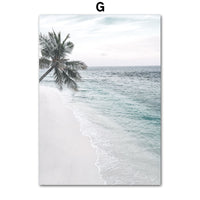 HKM-895891 Dandelion and Dolphin Canvas Wall Art – Vertical Landscape Print for Beach Decor