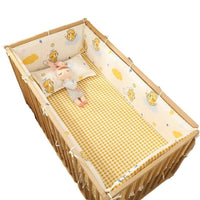 HKM-895891 One-Piece Baby Anti-Collision Bed with Cute Animal Designs - 28cm Height