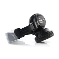 HKM-895955 Fully Enclosed Black Recording Monitor Headphones with 3m Signal Line and 200mW Power Output