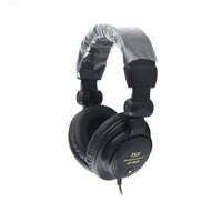 HKM-895955 Fully Enclosed Black Recording Monitor Headphones with 3m Signal Line and 200mW Power Output