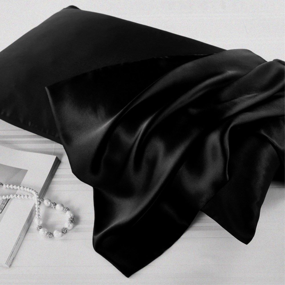 HKM-896019 Ice Silk Pillowcase 48x74cm - Soft, Breathable Comfort, Perfect for Sleep