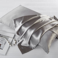 HKM-896019 Ice Silk Pillowcase 48x74cm - Soft, Breathable Comfort, Perfect for Sleep