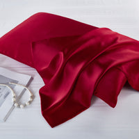HKM-896019 Ice Silk Pillowcase 48x74cm - Soft, Breathable Comfort, Perfect for Sleep