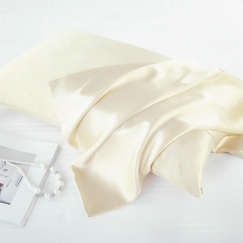 HKM-896019 Ice Silk Pillowcase 48x74cm - Soft, Breathable Comfort, Perfect for Sleep