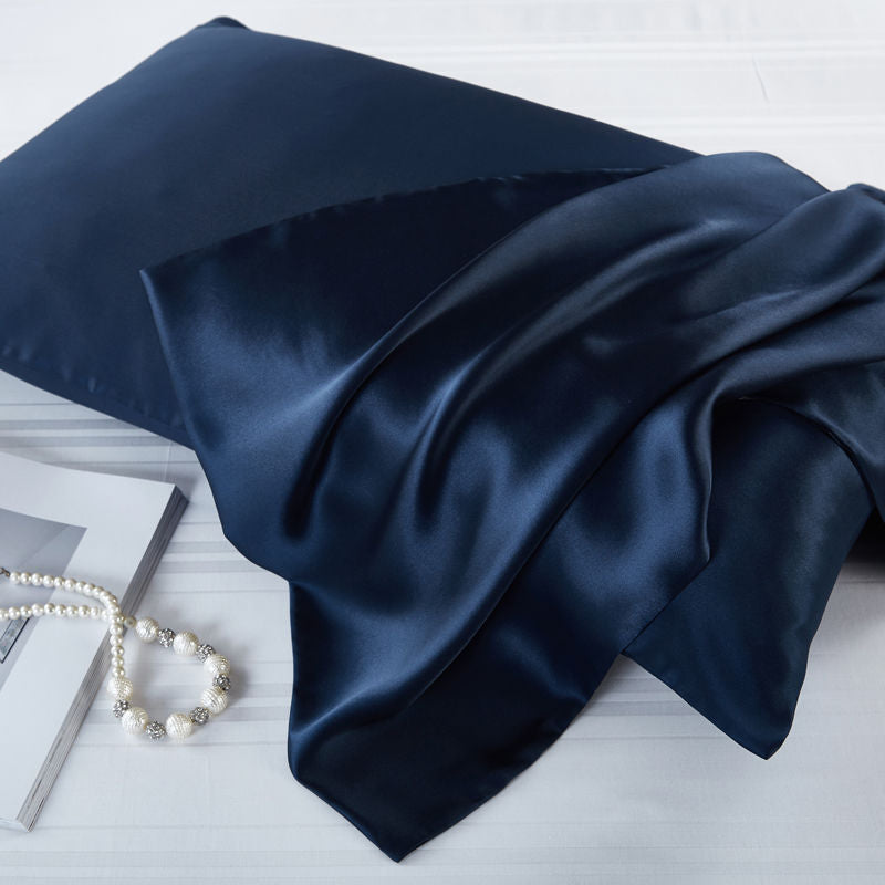 HKM-896019 Ice Silk Pillowcase 48x74cm - Soft, Breathable Comfort, Perfect for Sleep