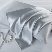 HKM-896019 Ice Silk Pillowcase 48x74cm - Soft, Breathable Comfort, Perfect for Sleep