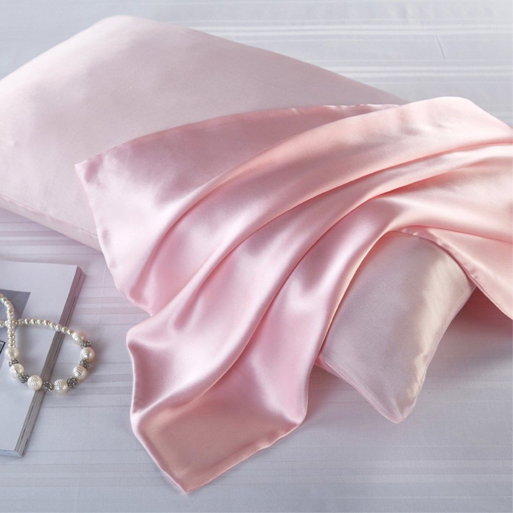HKM-896019 Ice Silk Pillowcase 48x74cm - Soft, Breathable Comfort, Perfect for Sleep