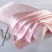 HKM-896019 Ice Silk Pillowcase 48x74cm - Soft, Breathable Comfort, Perfect for Sleep