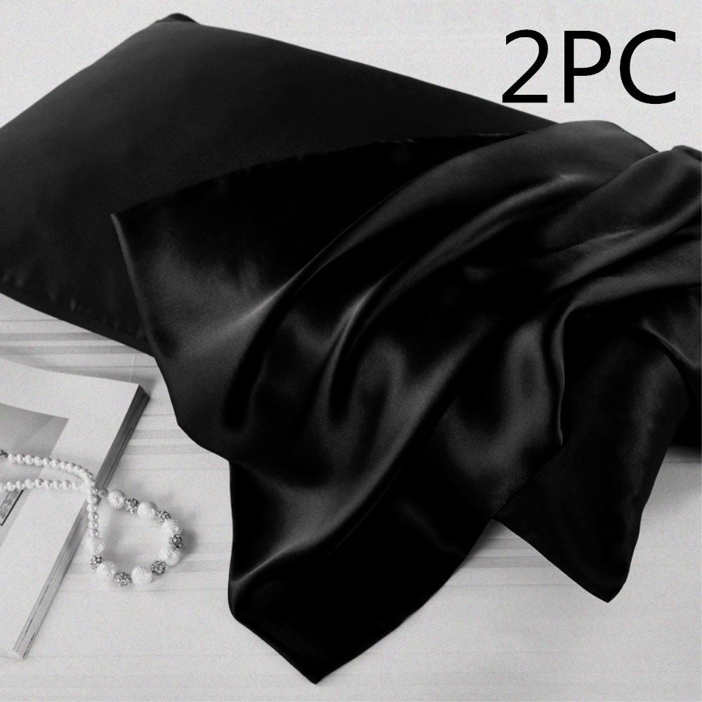 HKM-896019 Ice Silk Pillowcase 48x74cm - Soft, Breathable Comfort, Perfect for Sleep