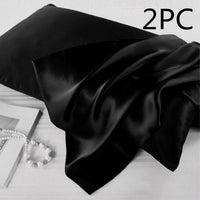 HKM-896019 Ice Silk Pillowcase 48x74cm - Soft, Breathable Comfort, Perfect for Sleep