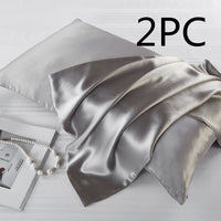 HKM-896019 Ice Silk Pillowcase 48x74cm - Soft, Breathable Comfort, Perfect for Sleep