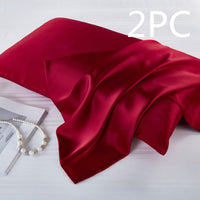 HKM-896019 Ice Silk Pillowcase 48x74cm - Soft, Breathable Comfort, Perfect for Sleep