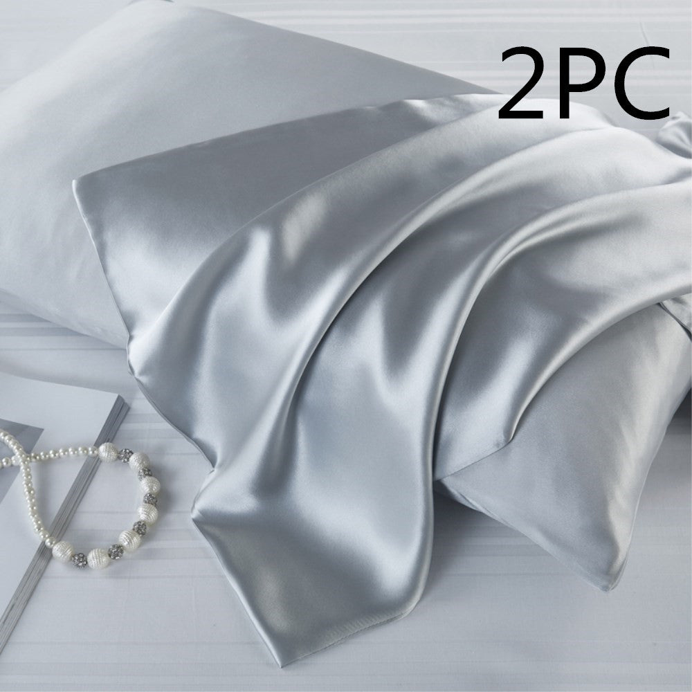 HKM-896019 Ice Silk Pillowcase 48x74cm - Soft, Breathable Comfort, Perfect for Sleep
