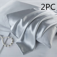 HKM-896019 Ice Silk Pillowcase 48x74cm - Soft, Breathable Comfort, Perfect for Sleep